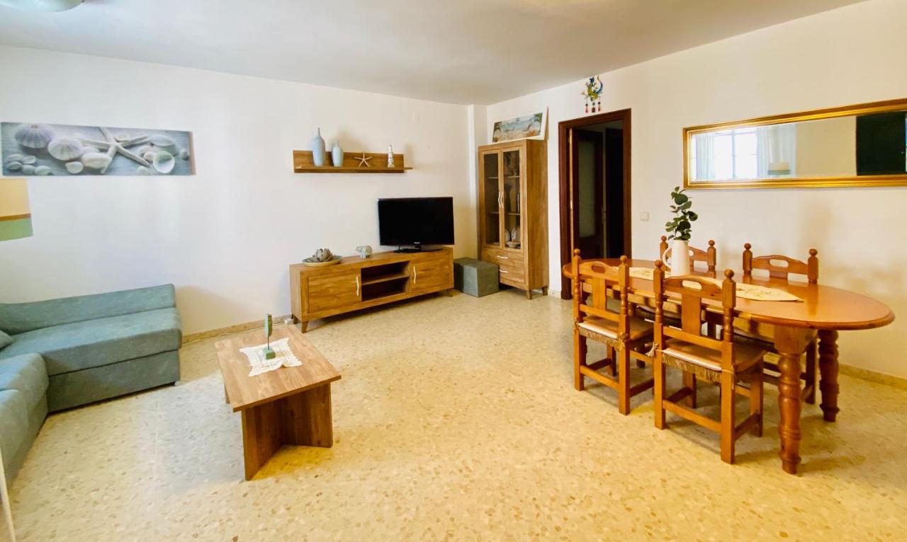 Chipiona/Casa Adosada/Centrico+Playa/5Plazas/Garaje/ Exterior foto